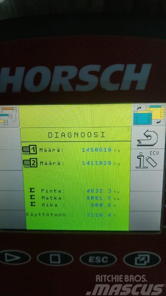 Horsch Pronto 6 DC PFF Sijačice