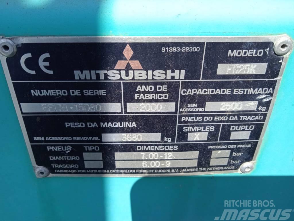 Mitsubishi FG25K Plinski viličari