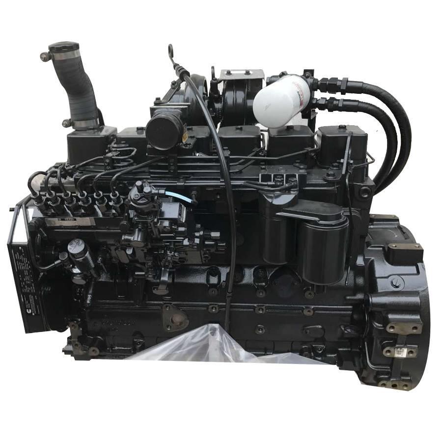 Cummins High-Powered 4-Stroke Qsx15 Diesel Engine Motori