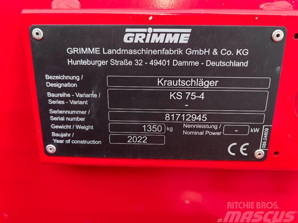 Grimme KS 75-4 Oprema za krumpir - Ostalo