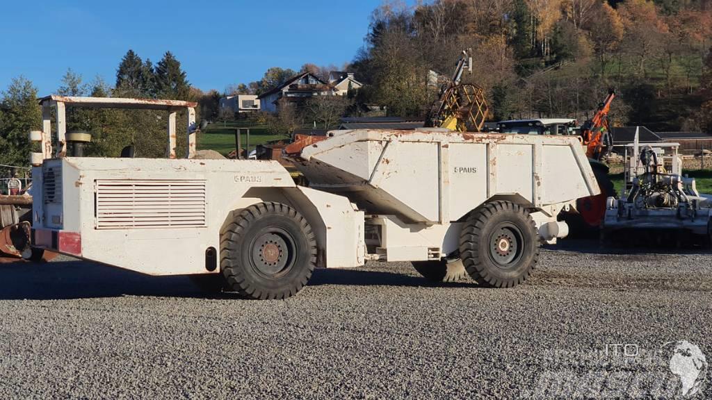 Paus PMKT8000 Podzemni kamioni za rudarenje