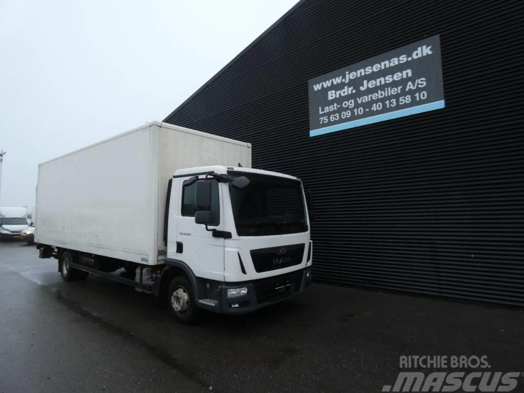 MAN TGL12.220 ALUKASSE/LIFT EURO 6 Sanduk kamioni