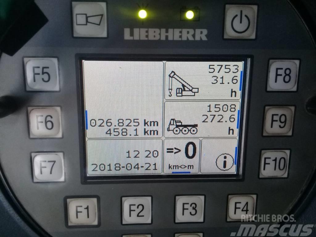 Liebherr LTM 1350-6.1 Rabljene dizalice za težak teren