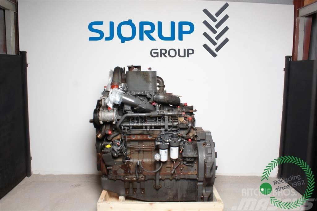 Valtra S374 Engine Motori