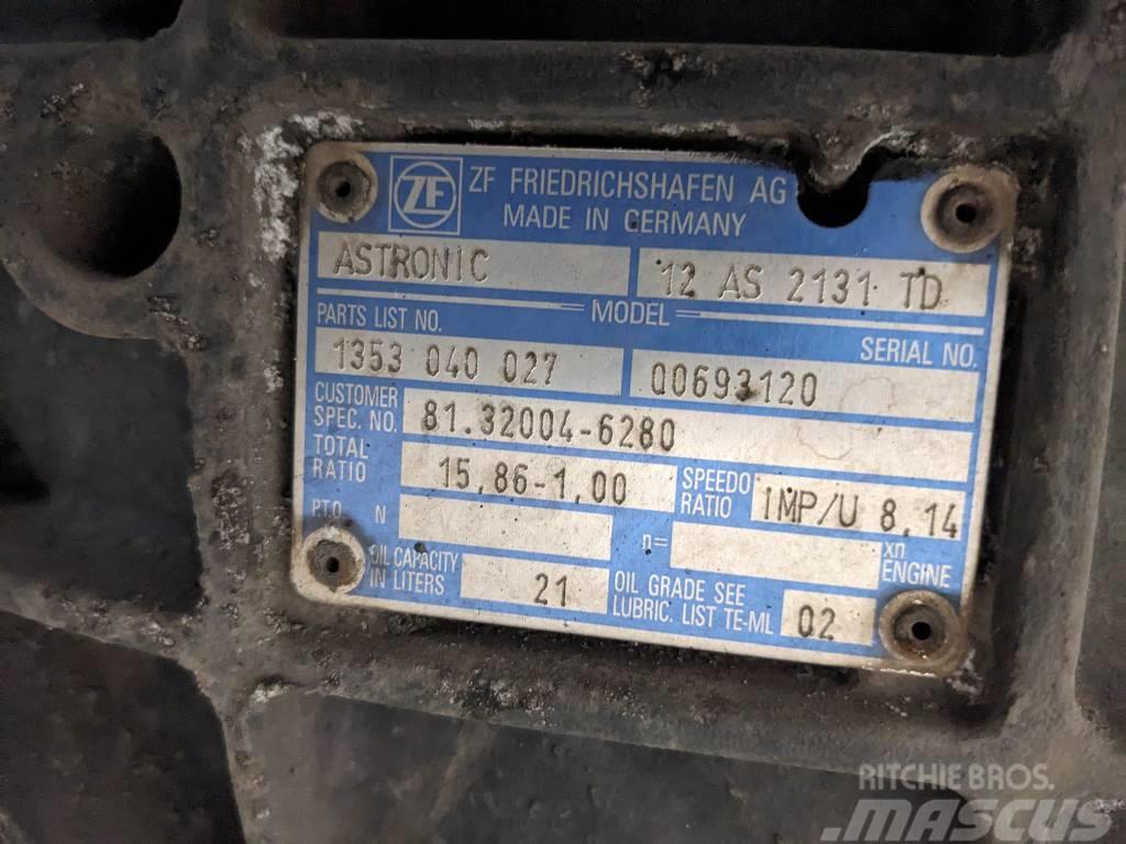 ZF 12 AS 2131 TD / 12AS2131TD LKW Getriebe mit Retard Mjenjači