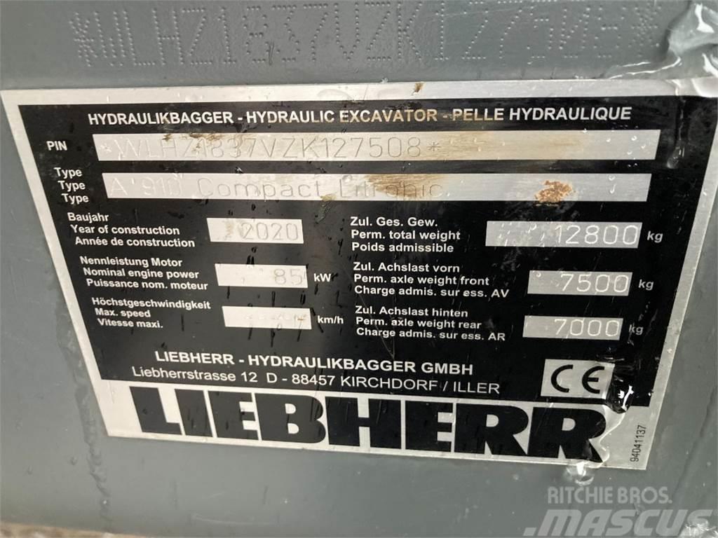 Liebherr A910 Compact Bageri na kotačima