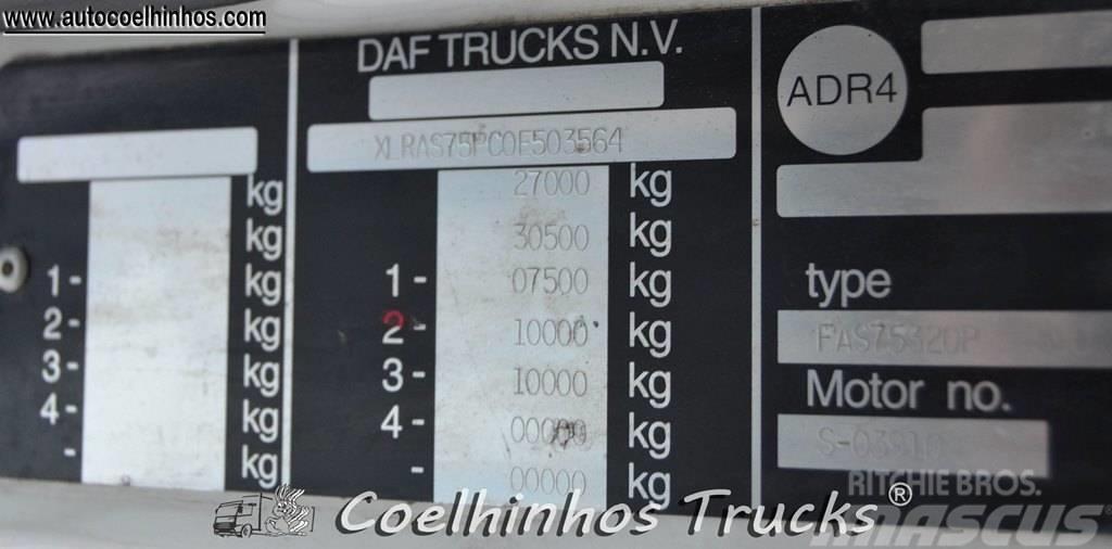 DAF CF 320 Kiper kamioni