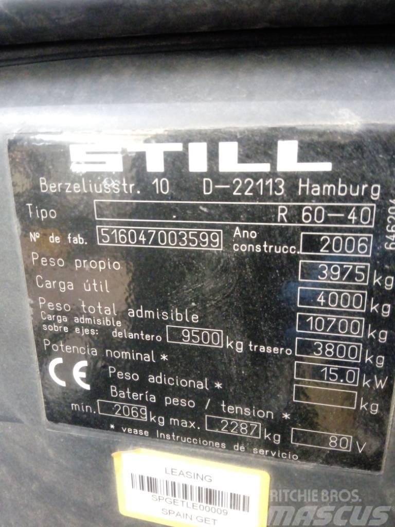 Still R 60-40 Električni viličari
