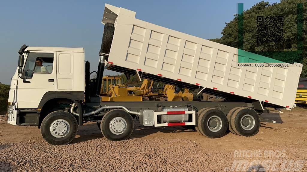 Sinotruk Howo 371HP Dump Truck Kiper kamioni