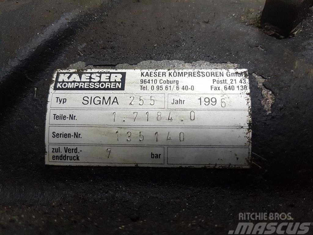 Kaeser Kompressoren Sigma255-1.7184.0-Compressor/Kompress Kompresori
