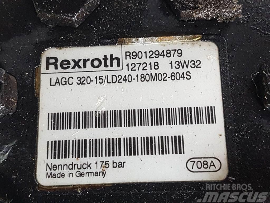 Rexroth LAGC320-15/LD240-Steering unit/Lenkeinheit Hidraulika