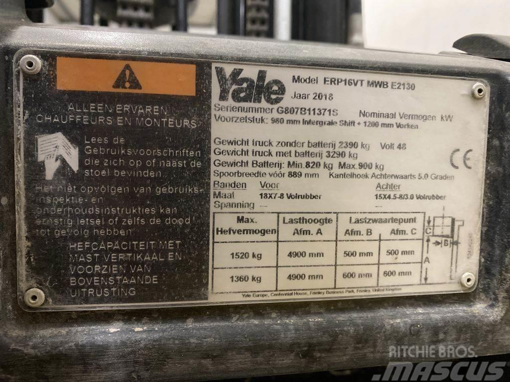 Yale ERP16VT Električni viličari
