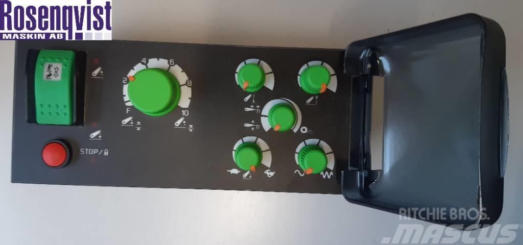 Deutz-Fahr Agroplus Control unit  0.011.3804.4 used Elektronika