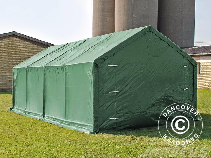 Dancover Storage Shelter PRO 4x8x2x3,1m PVC, Lagerhal Ostalo