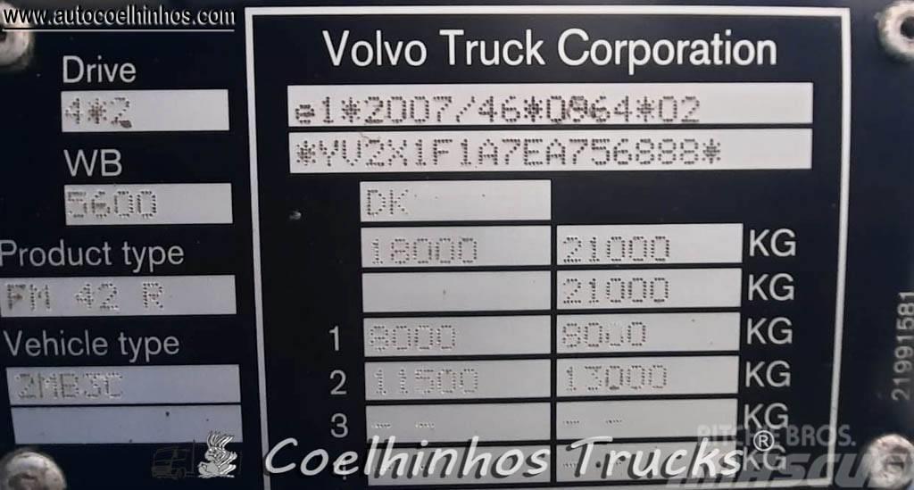 Volvo FM 410 Kamioni sa ceradom