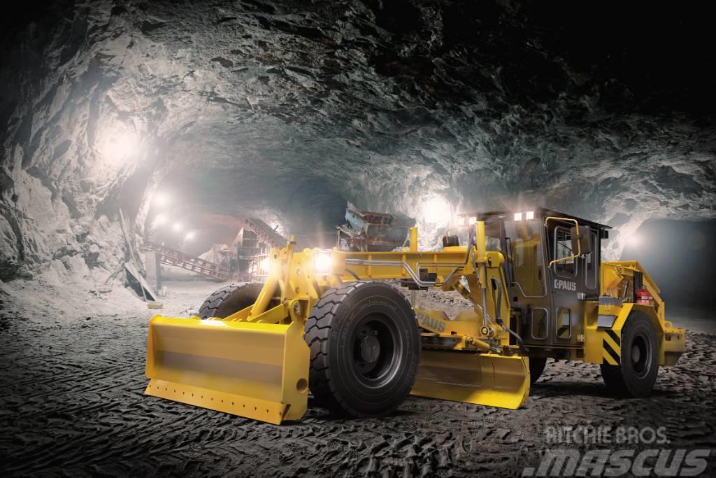 Paus tunnel- och gruvmaskiner Podzemni kamioni za rudarenje