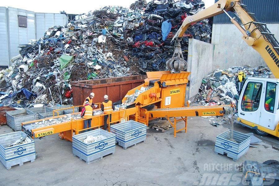 Stauss 2020 plus Container Sortieranlage - fabriksneu Oprema za sortiranje otpada