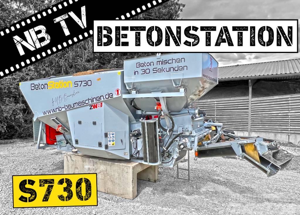  BETONstation Kimera S730 | Mobile Betonmischanlage Betonski/ žbukarski mikseri