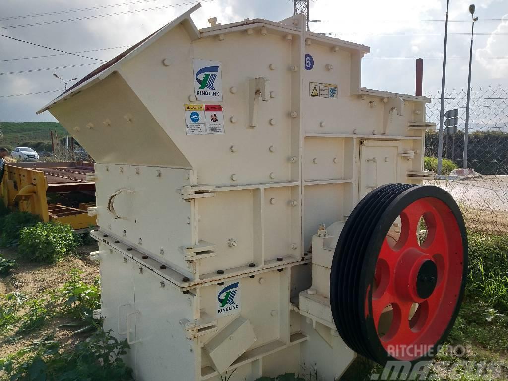 Kinglink PCX-1212 Complex Hammer Crusher for Sand Making Drobilice