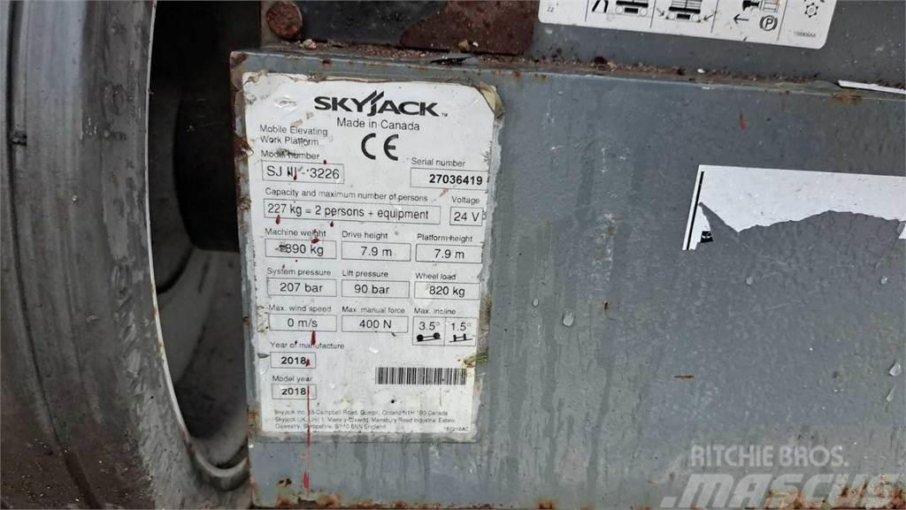 SkyJack SJIII3226 Škaraste platforme