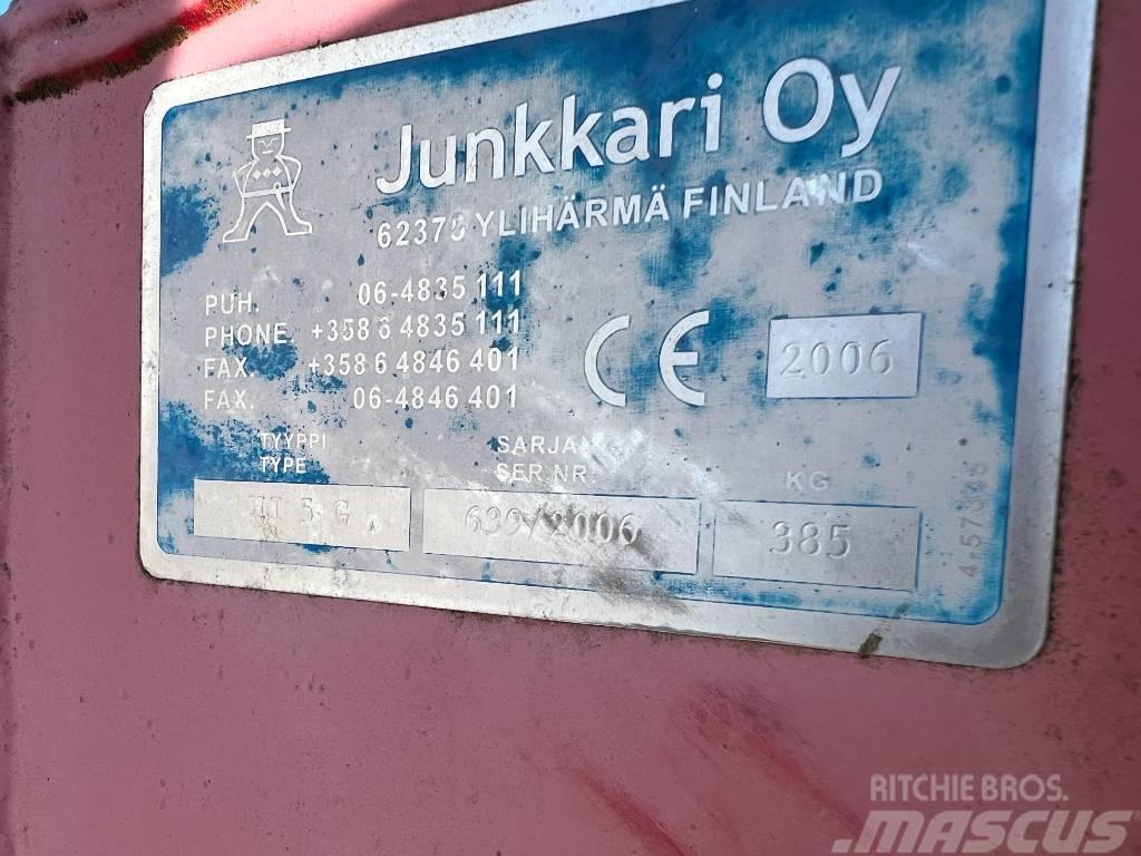 Junkkari HJ 5 G Drobilice za drvo / čiperi