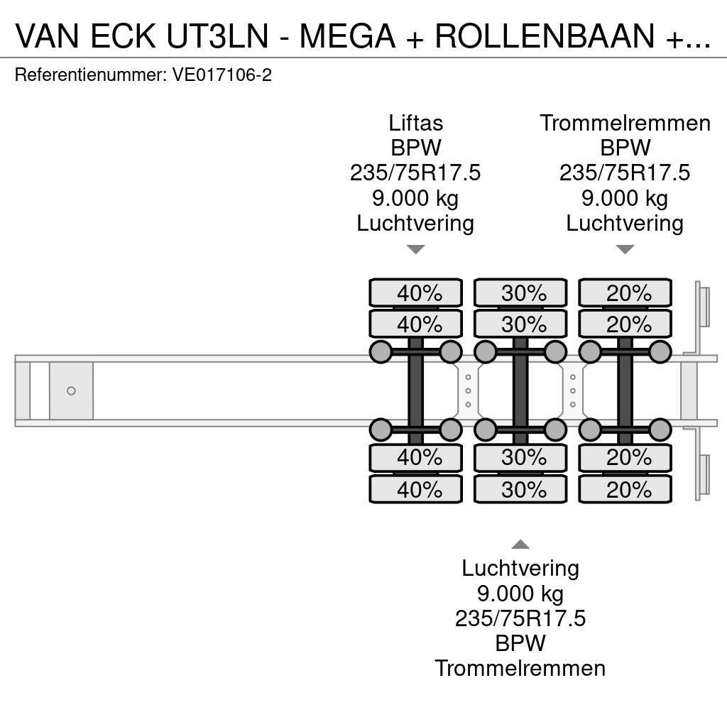 Van Eck UT3LN - MEGA + ROLLENBAAN + THERMOKING SL-200E Poluprikolice hladnjače