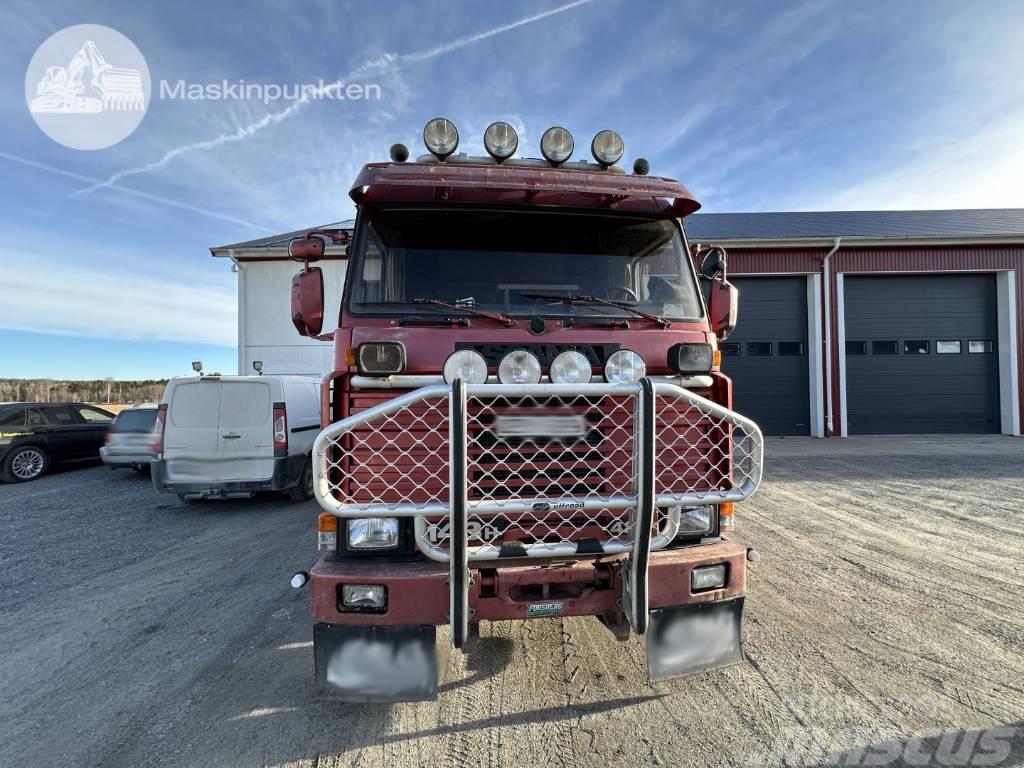 Scania R 143 HL Kiper kamioni