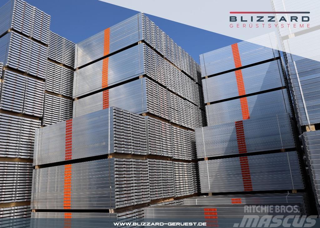 Blizzard Gerüstsysteme 108,96 m² Alu Gerüst mit Robustboden Oprema za skele
