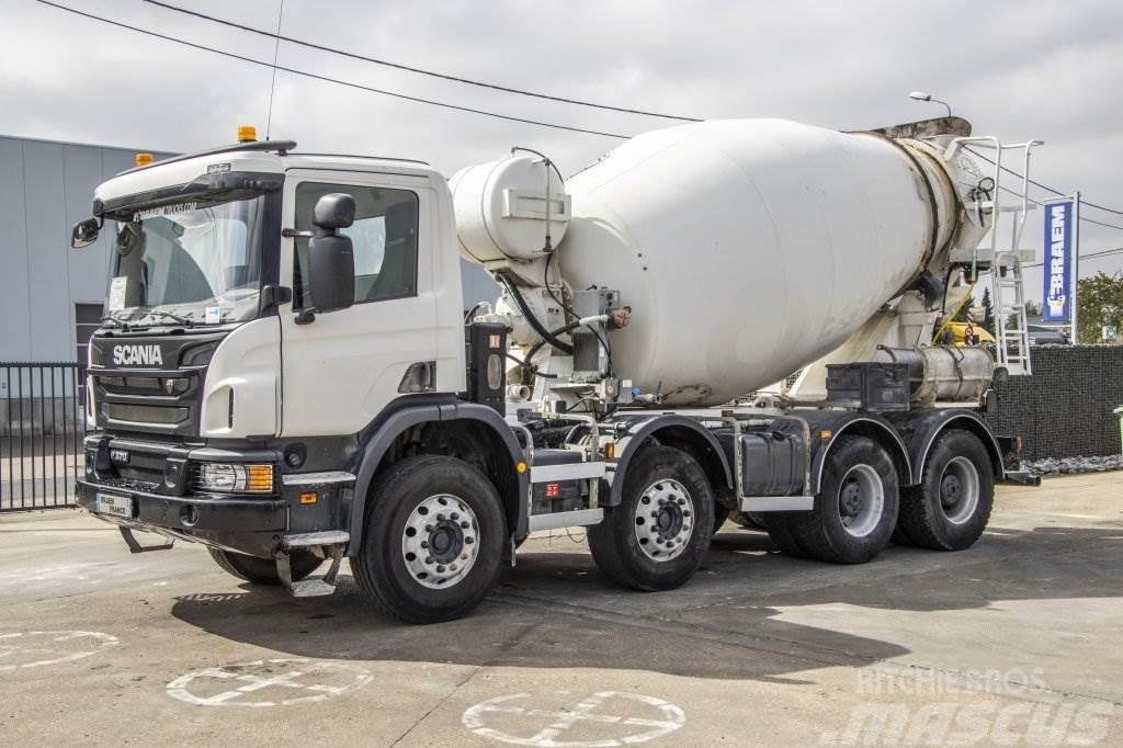 Scania P370+MIXER 9M³ Kamioni mikseri za beton