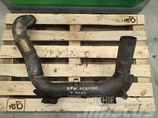 New Holland T 7050 exhaust system Motori