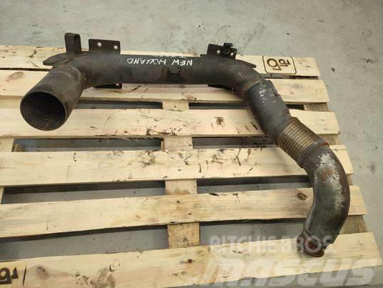 New Holland T 7050 exhaust system Motori
