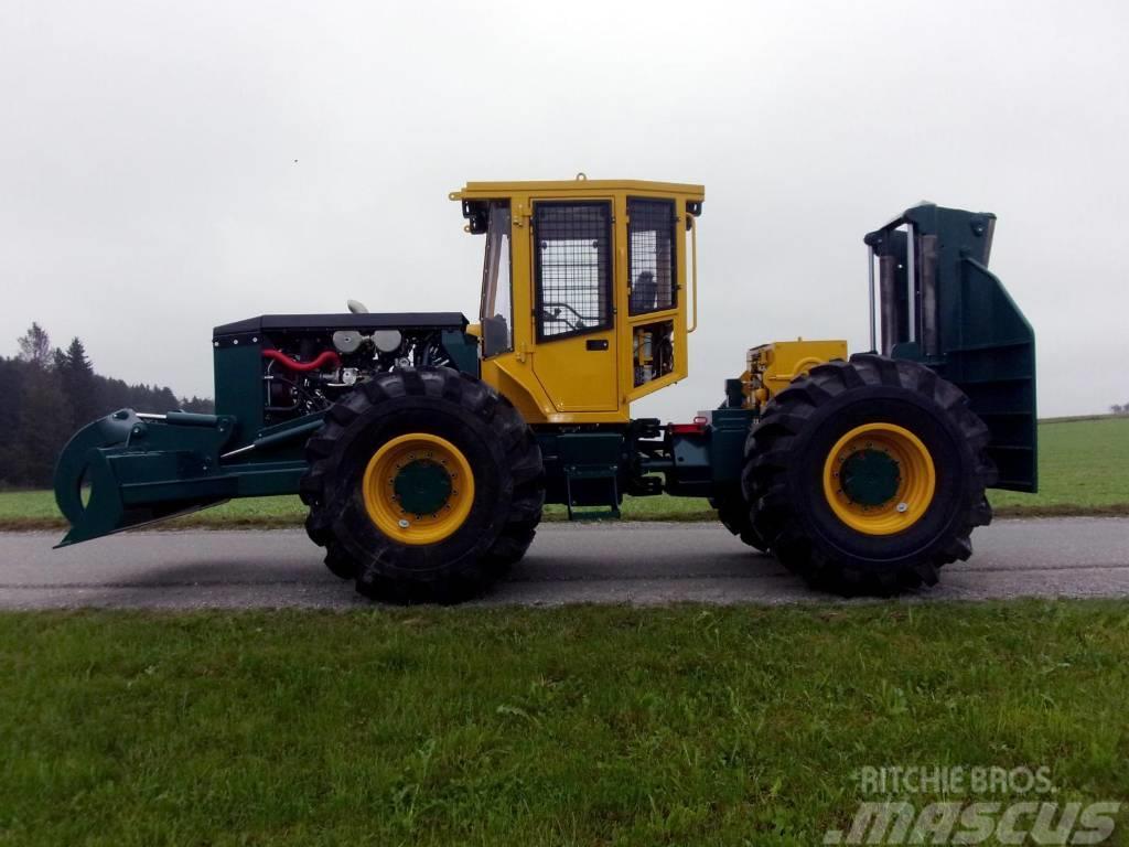 HSM 805S Šumski traktori