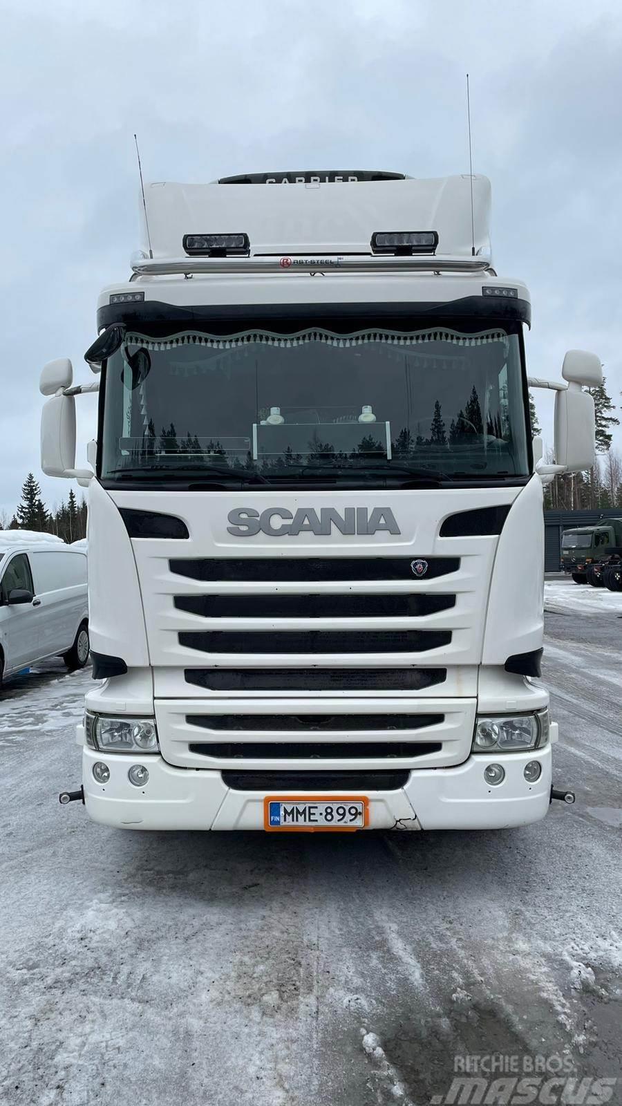 Scania R490 Kamioni hladnjače