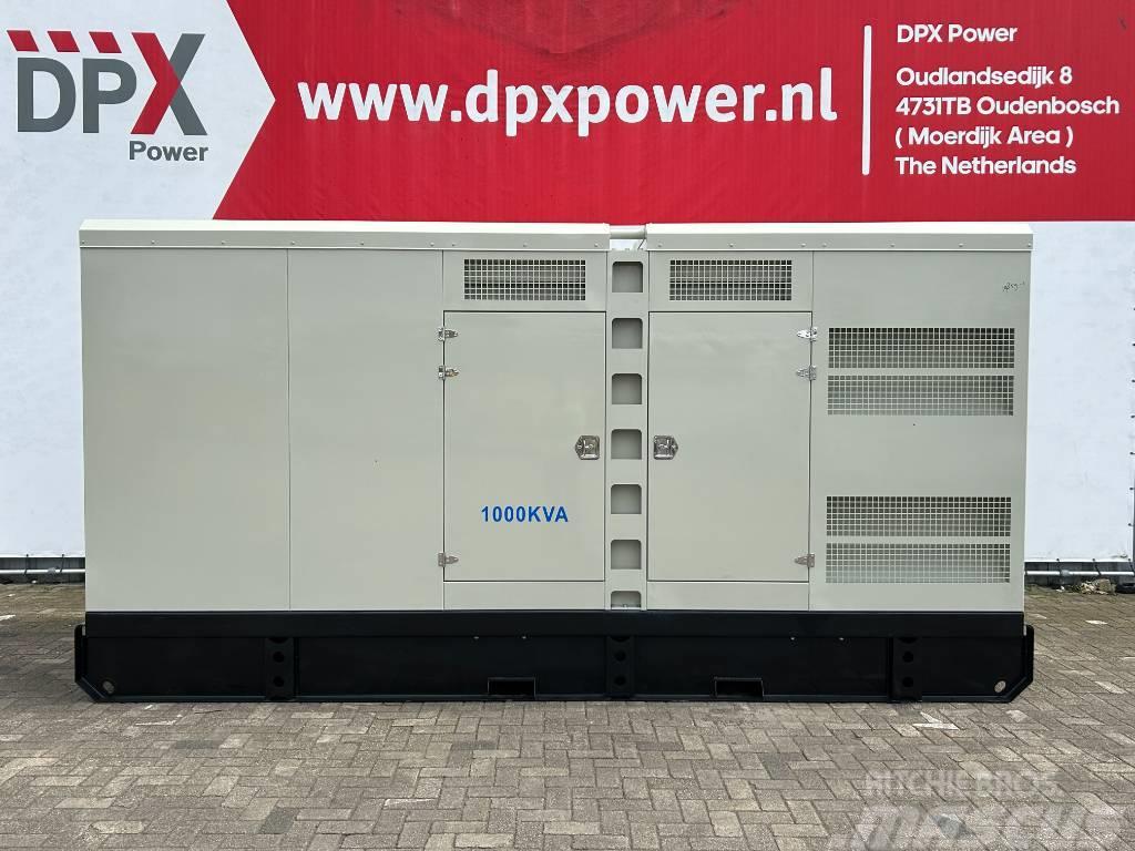 Doosan DP222CC - 1000 kVA Generator - DPX-19859 Dizel agregati