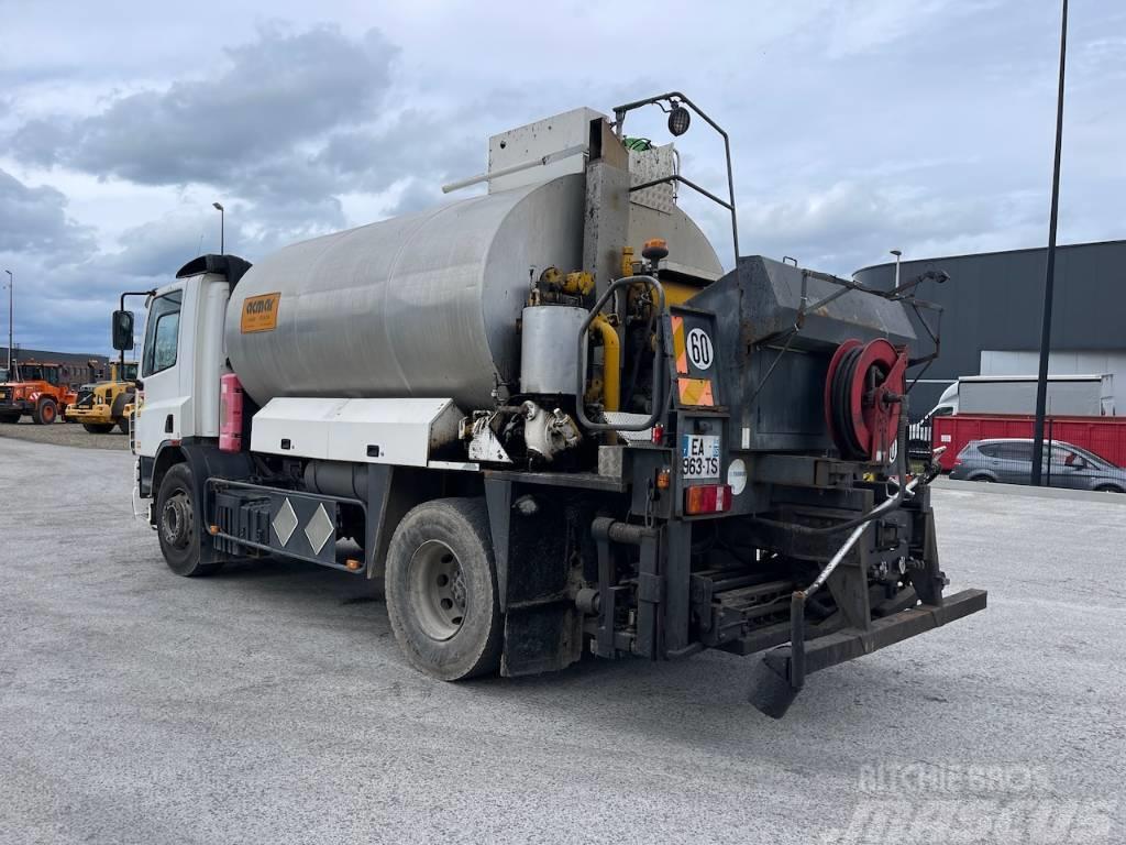 DAF FA CF75 9000 liter Acmar Bitumen Sprayer Bitumenske prskalice