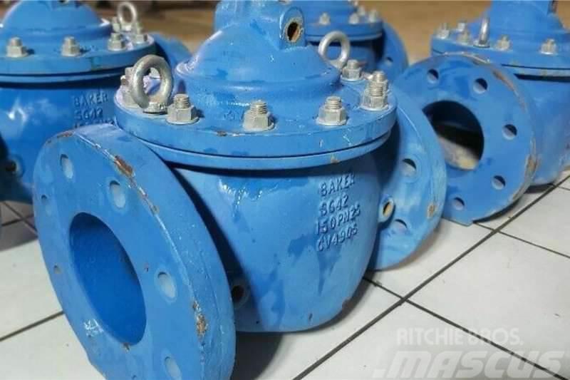  Butterfly Seat Water Control Valve PN25 Ostali kamioni