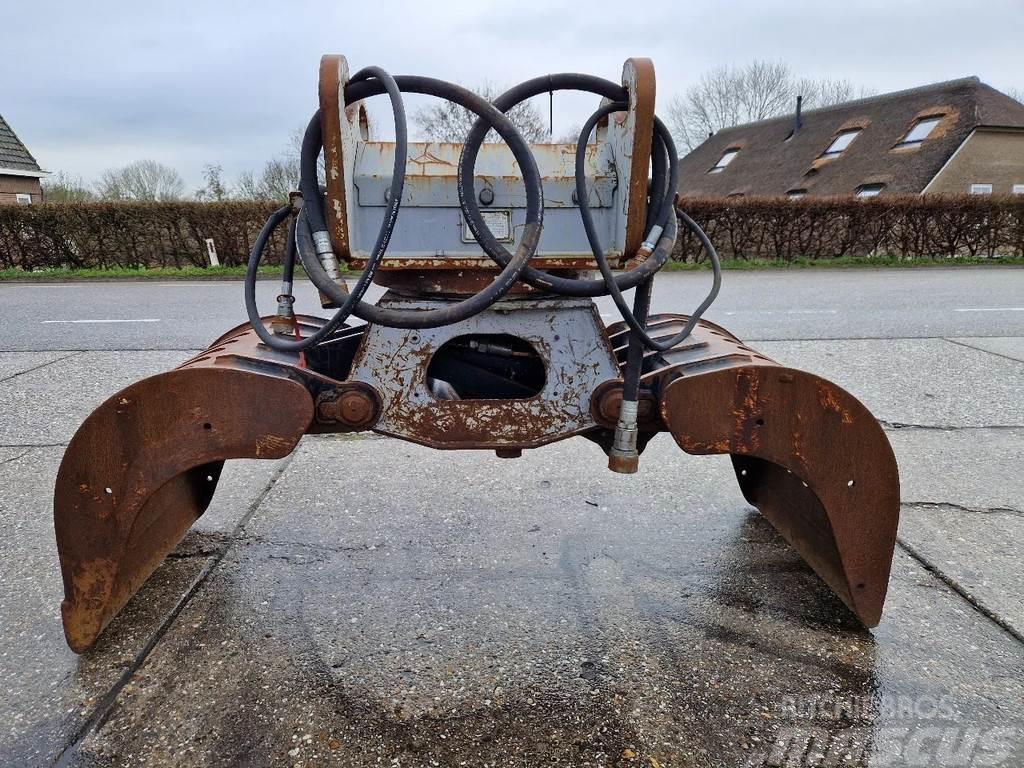 Pladdet hydraulisch roterend PRG3-400-CW30 Grabilice