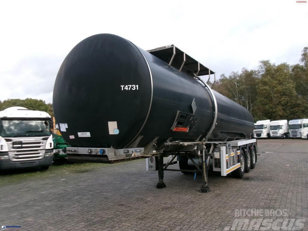 Crossland Bitumen tank inox 33 m3 / 1 comp + ADR L4BN Tanker poluprikolice