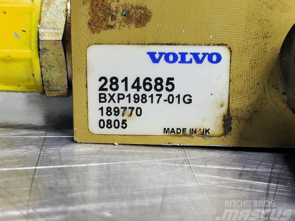 Volvo L35B-ZM2814685-BXP19817-01G-Valve/Ventile/Ventiel Hidraulika