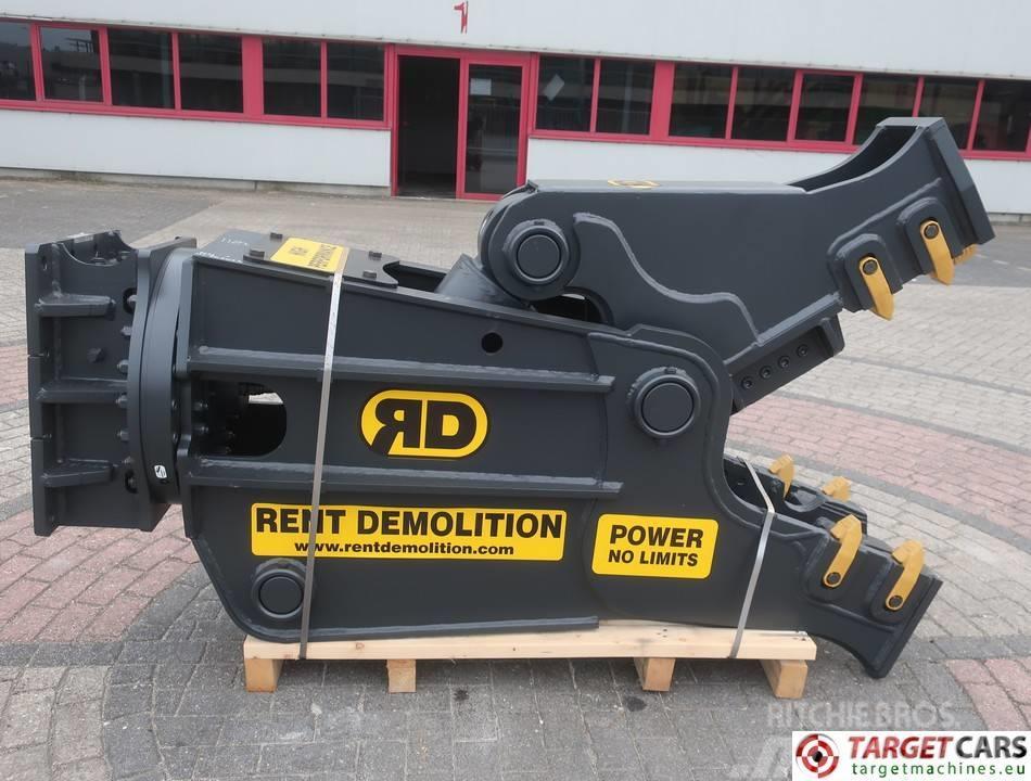 Rent Demolition RD20 Hydr Rotation Pulverizer Shear 21~28T NEW Škare