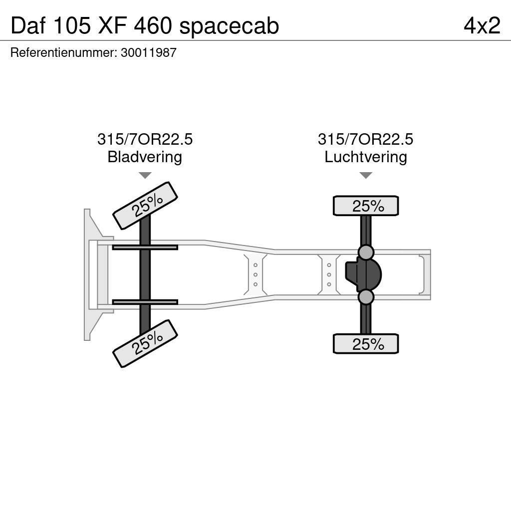 DAF 105 XF 460 spacecab Traktorske jedinice