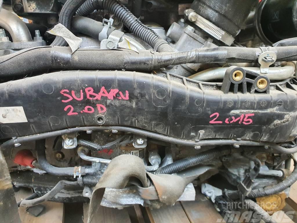 Subaru EE20 - motor Motori