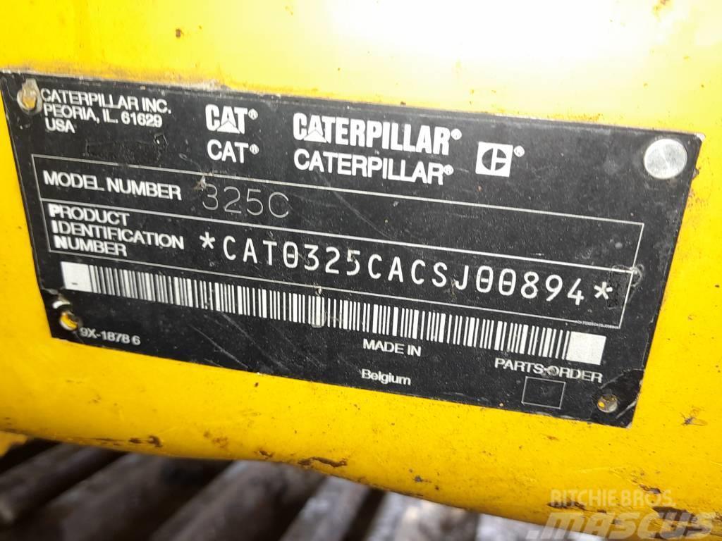 CAT 325 C LN Bageri gusjeničari