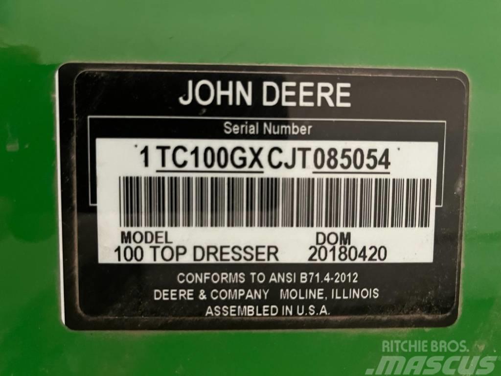 John Deere TD 100 Oprema za dresiranje