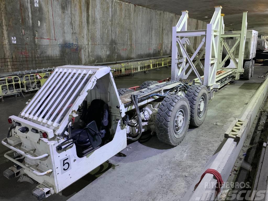 Thomas Multi-Service Vehicle TSP90-320 Podzemni kamioni za rudarenje