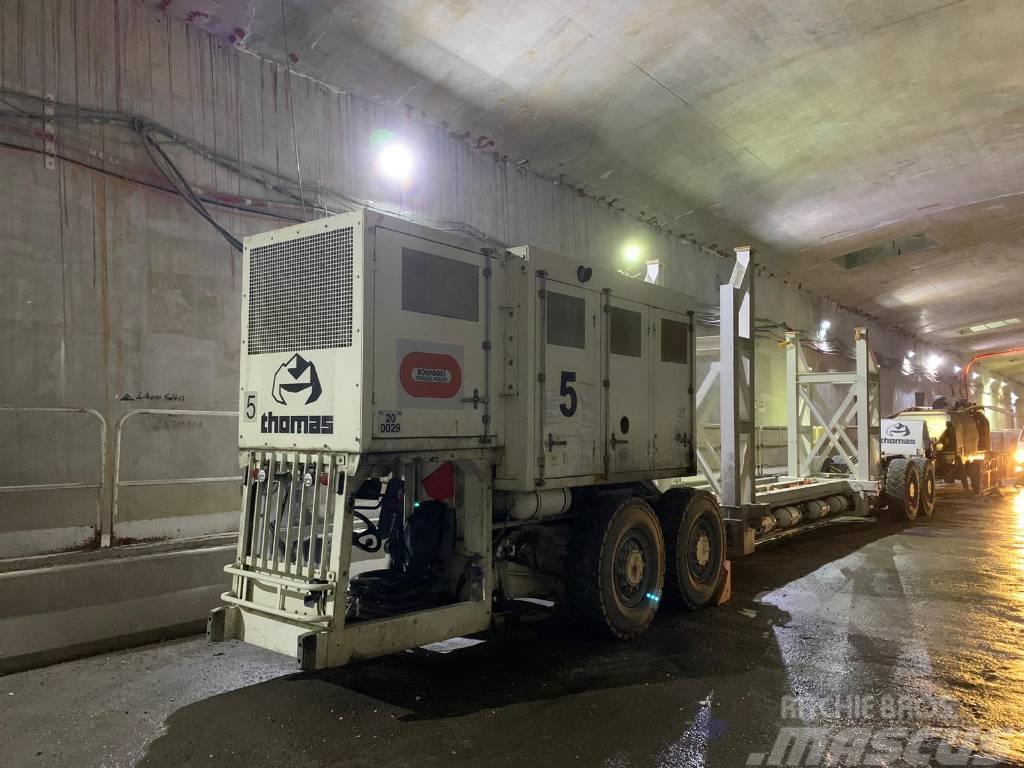 Thomas Multi-Service Vehicle TSP90-320 Podzemni kamioni za rudarenje