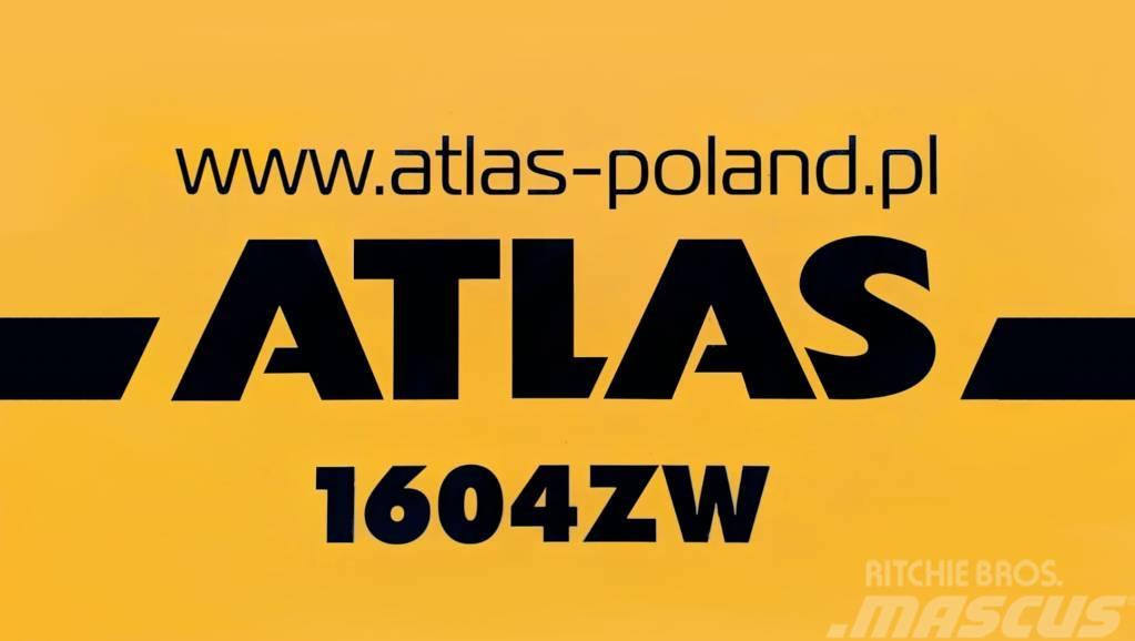 Atlas 1604 ZW Koparka dwudrogowa rail-road excavator Specijalni kopači