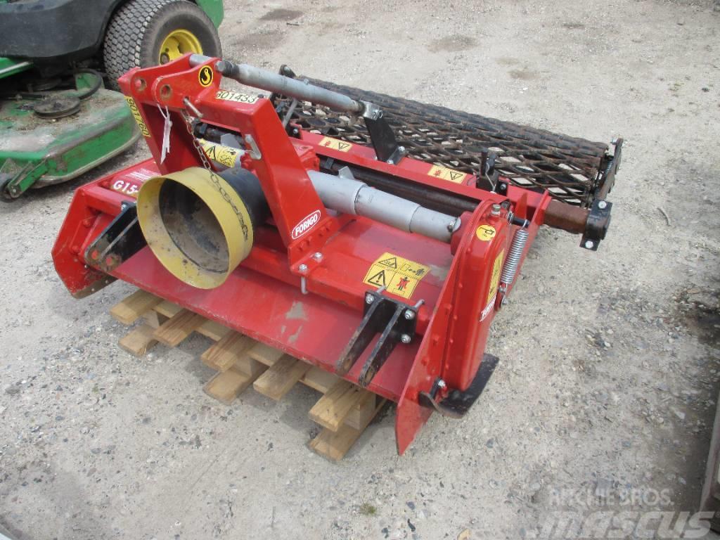 Forigo G15-105 Stennedlægningsfræser Priključci kompaktnog traktora