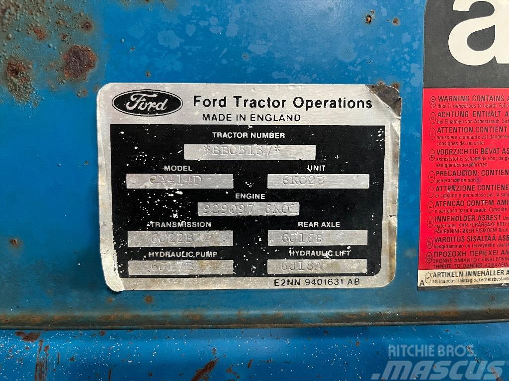 Ford 3910 Traktori