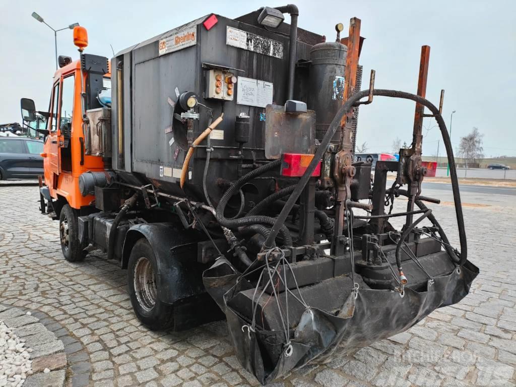  Breinig Multicar M26 Spryskiwacz asfaltu Ostali strojevi za gradnju cesta